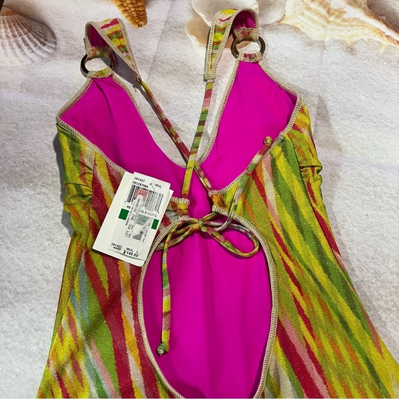 NWT BECCA Awaken Londyn Ring One-Piece - Picture 10 of 14